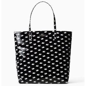 Kate Spade Daycation Bon shopper Tote Bag swan